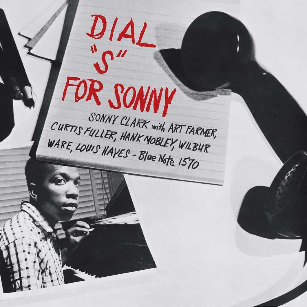 SONNY CLARK - DIAL 'S' FOR SONNY VINYL RE-ISSUE (LP)