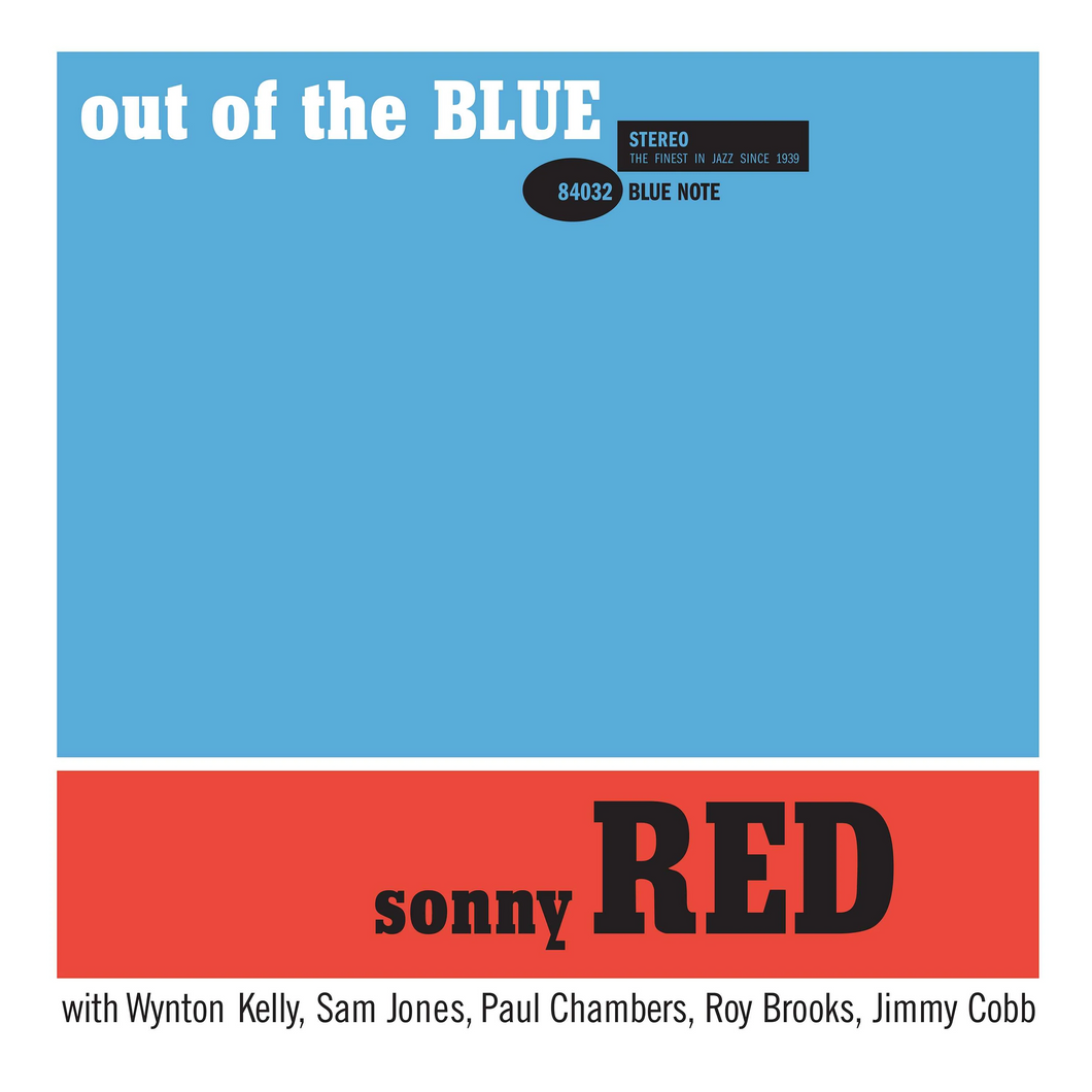 SONNY RED - OUT OF THE BLUE VINYL RE-ISSUE (180G LP)