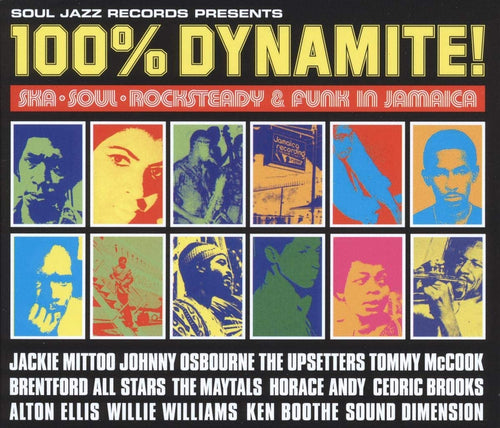 SOUL JAZZ RECORDS PRESENTS - 100% DYNAMITE VINYL (SUPER LTD. ED. 'RECORD STORE DAY' YELLOW 2LP)