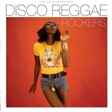 SOUL JAZZ RECORDS PRESENTS - DISCO REGGAE ROCKERS (VARIOUS ARTISTS) VINYL (LTD. ED. SUN YELLOW 2LP GATEFOLD)