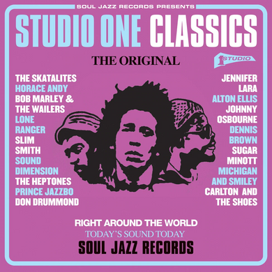 SOUL JAZZ RECORDS PRESENTS - STUDIO ONE CLASSICS VINYL (SUPER LTD. ED. 'RECORD STORE DAY' PURPLE 2LP)