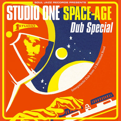 SOUL JAZZ RECORDS PRESENTS - STUDIO ONE SPACE-AGE DUB SPECIAL (VARIOUS ARTISTS) VINYL (2LP)