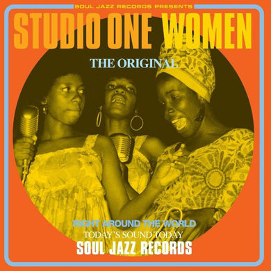 SOUL JAZZ RECORDS PRESENTS - STUDIO ONE WOMEN (VARIOUS ARTISTS) VINYL (LTD. ED. YELLOW 2LP)