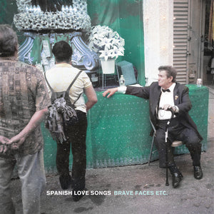 SPANISH LOVE SONGS - BRAVE FACES ETC. VINYL (LTD. ED. MINT, WHITE & GREY TRI COLOUR 2LP GATEFOLD)