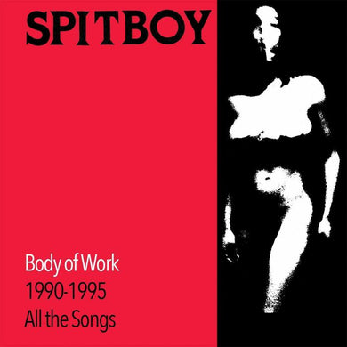 SPITBOY - BODY OF WORK VINYL (LTD. ED. RED AND BLACK 2LP GATEFOLD)