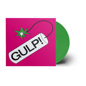 SPORTS TEAM - GULP VINYL (LTD. ED. ALTERNATE COVER GREEN LP)