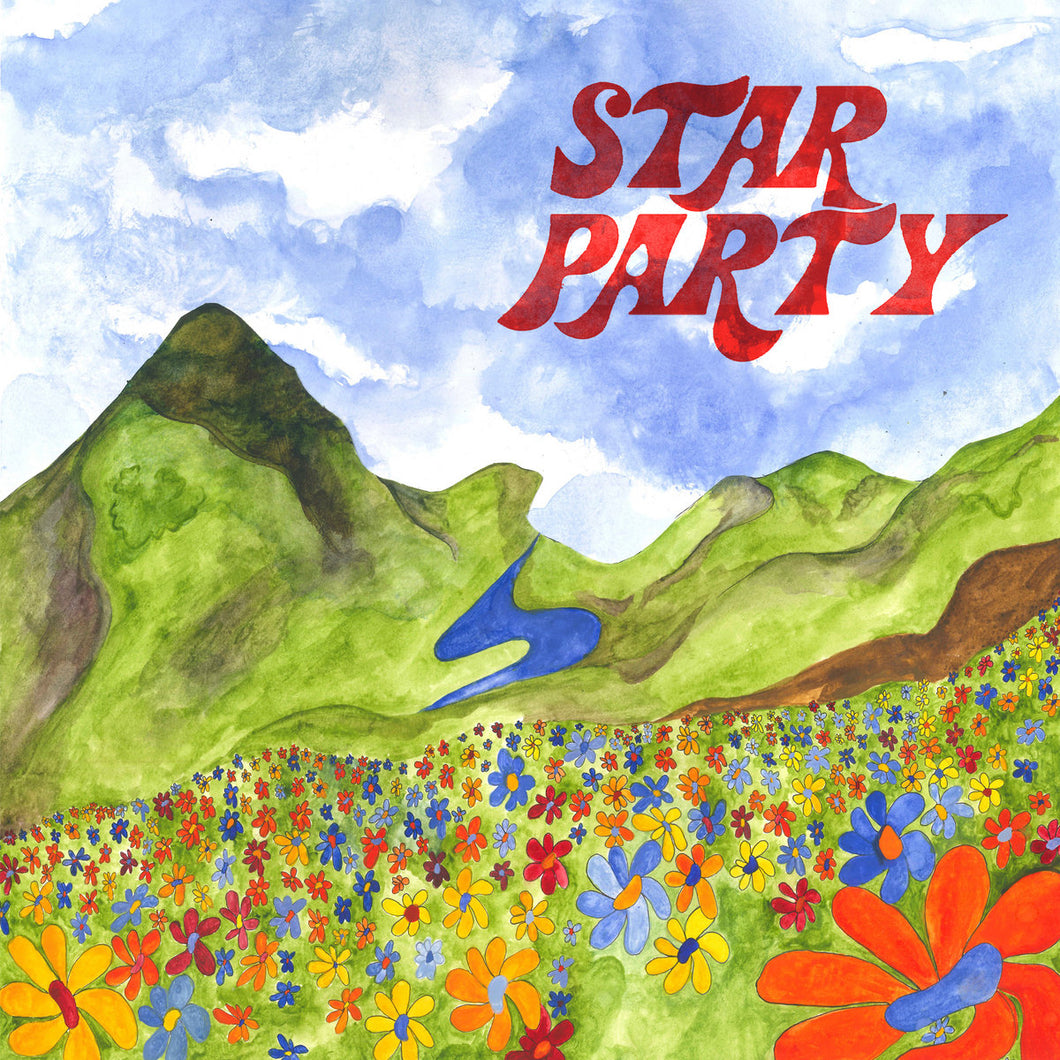 STAR PARTY - MEADOW FLOWER VINYL (LTD. ED. PASTEL BLUE)