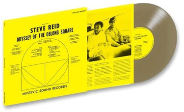 STEVE REID - ODYSSEY OF THE OBLONG SQUARE VINYL RE-ISSUE (LTD. ED. GOLD)