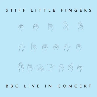 STIFF LITTLE FINGERS - BBC LIVE IN CONCERT (LIVE IN NORWICH) VINYL (SUPER LTD. ED. 'RECORD STORE DAY' CURACAO 2LP)