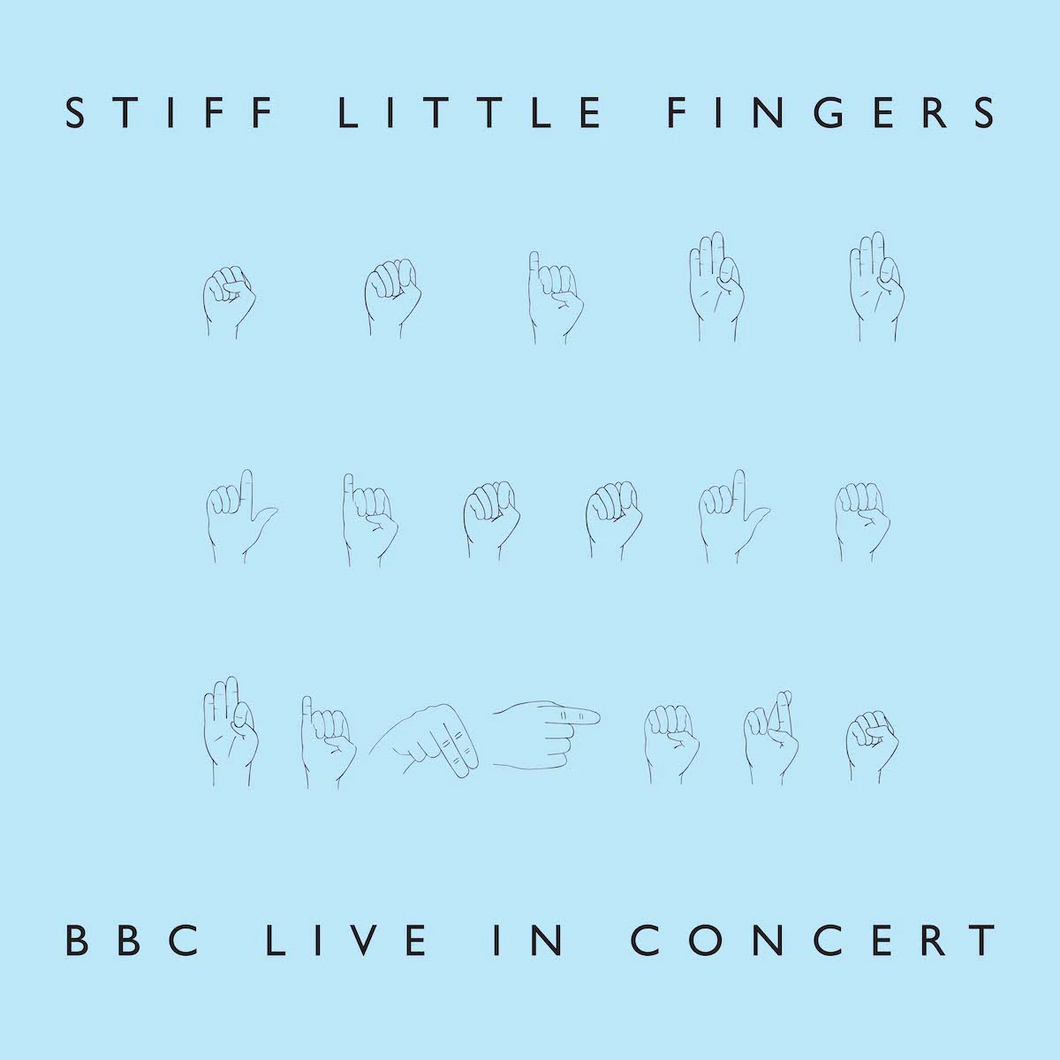 STIFF LITTLE FINGERS - BBC LIVE IN CONCERT (LIVE IN NORWICH) VINYL (SUPER LTD. ED. 'RECORD STORE DAY' CURACAO 2LP)