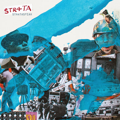 STR4TA - STR4TASFEAR VINYL (LTD. ED. WHITE GATEFOLD)