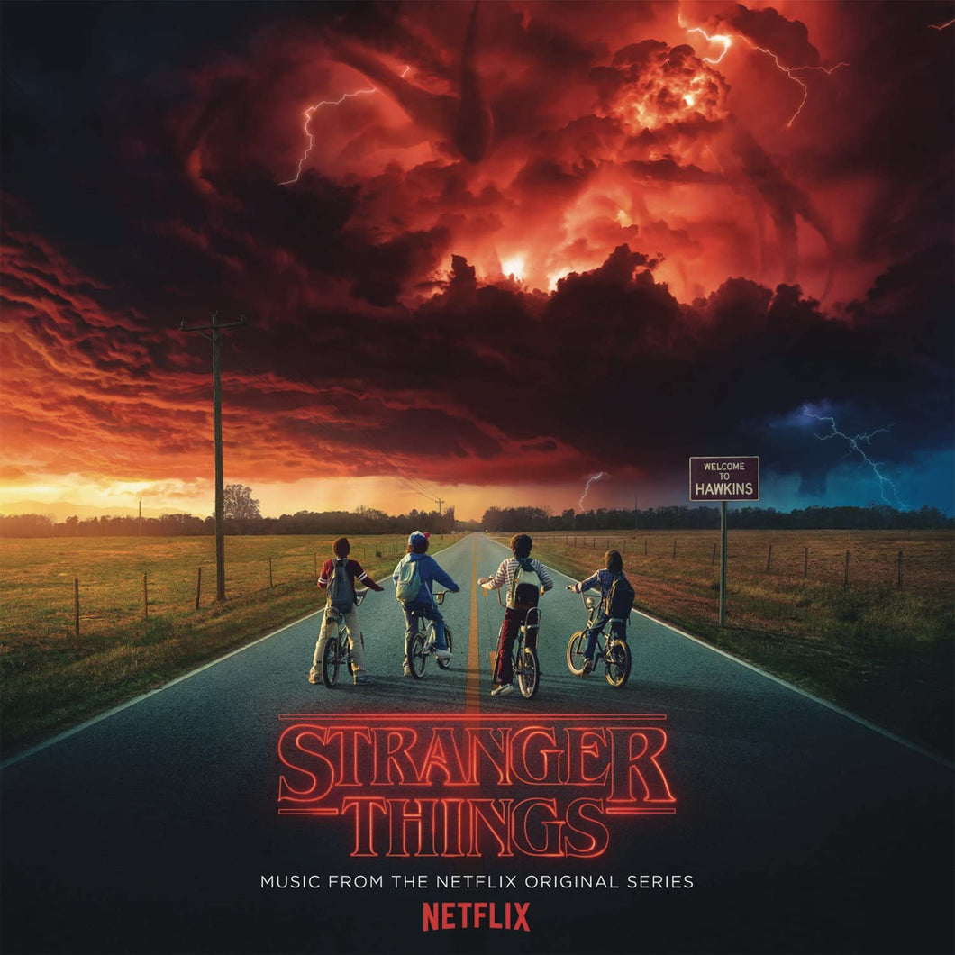 STRANGER THINGS - MUSIC FROM THE NETFLIX ORIGINAL SERIES (VARIOUS ARTISTS) VINYL (2LP GATEFOLD + POSTER)