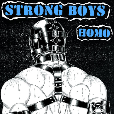 STRONG BOYS - HOMO VINYL (LTD. ED. BLUE 7