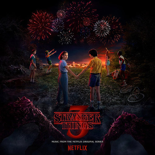 Stranger Things 3 OST limited edition vinyl