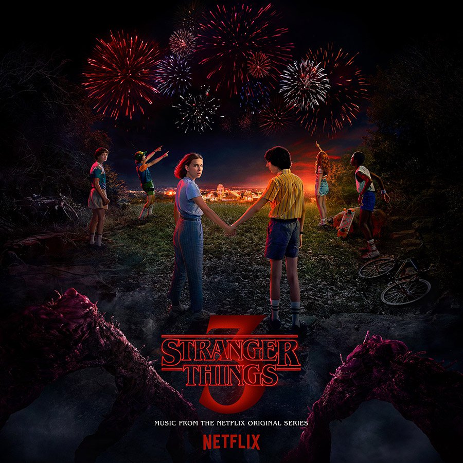 Stranger Things 3 OST limited edition vinyl