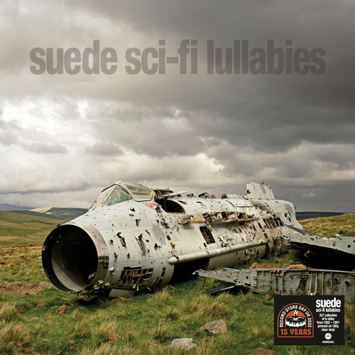 SUEDE - SCI FI LULLABIES VINYL (SUPER LTD. ED. 'RECORD STORE DAY' CLEAR 3LP)