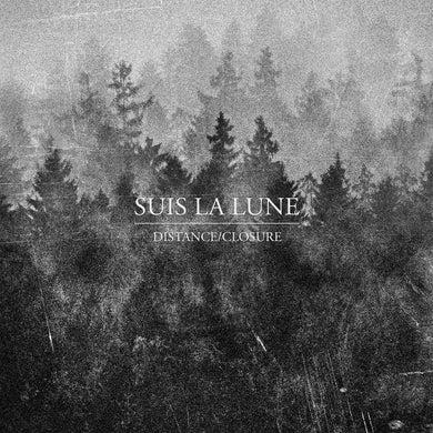 SUIS LA LUNE - DISTANCE / CLOSURE VINYL RE-ISSUE (SUPER LTD. ED. CLEAR W/ MULTI SPLATTER)
