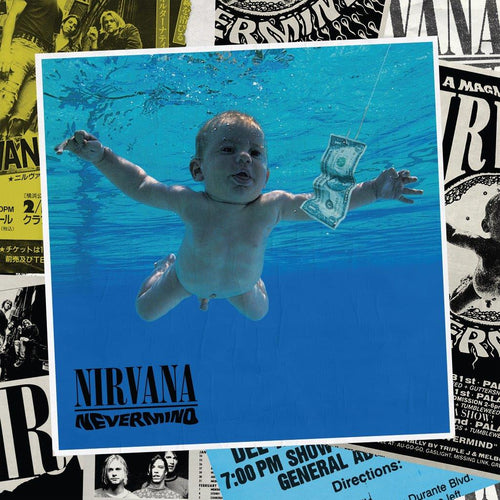 NIRVANA - NEVERMIND 30TH ANNIVERSARY VINYL (LTD. ED. LP + BONUS 7