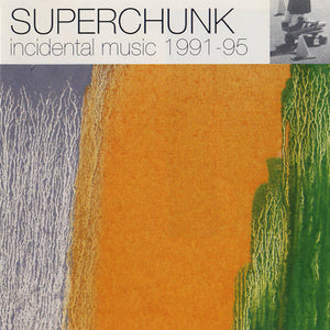 SUPERCHUNK - INCIDENTAL MUSIC 1991 - 1995 VINYL (SUPER LTD. ED. 'RECORD STORE DAY' OPAQUE GREEN / ORANGE 2LP)