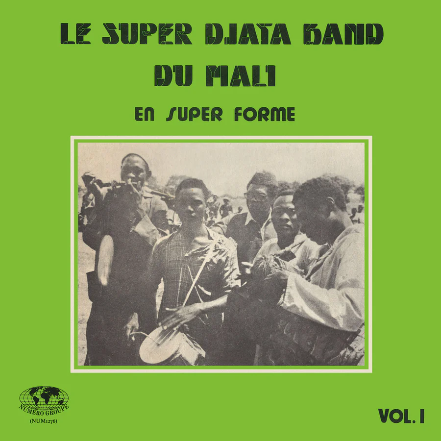 SUPER DJATA BAND - EN SUPER FORME VOL. 1 VINYL RE-ISSUE (LTD. ED. MANGO)