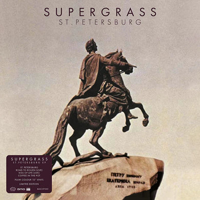 SUPERGRASS - ST. PETERSBURG VINYL (SUPER LTD. 'RECORD STORE DAY' ED. PLUM 10