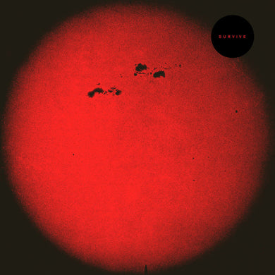 S U R V I V E - HD015 VINYL RE-ISSUE (LTD. ED. TRANSPARENT RED W/ BLACK SWIRL)