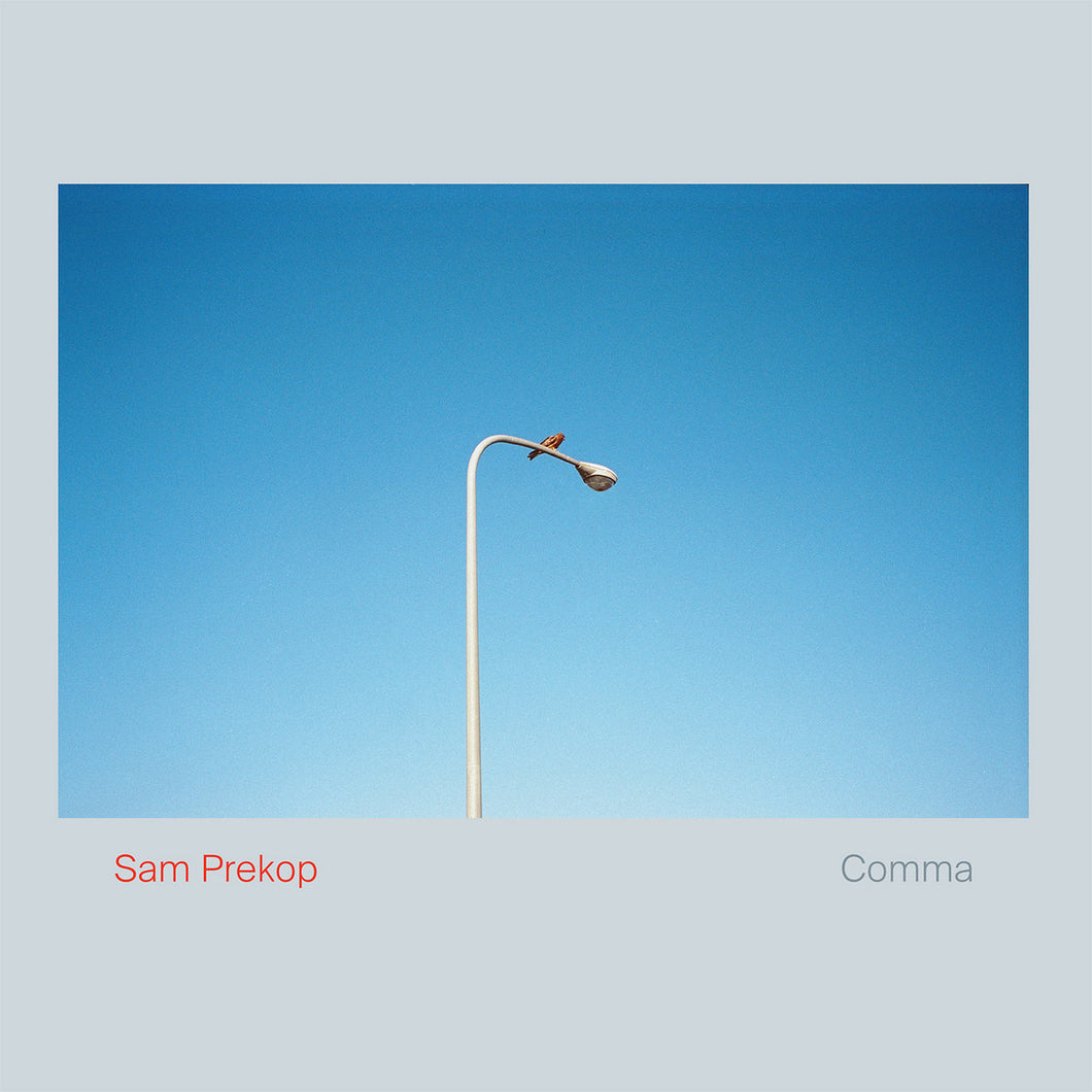 Sam Prekop - Comma limited edition vinyl