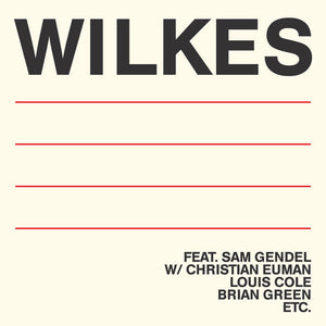 Sam Wilkes - Wilkes limited edition vinyl