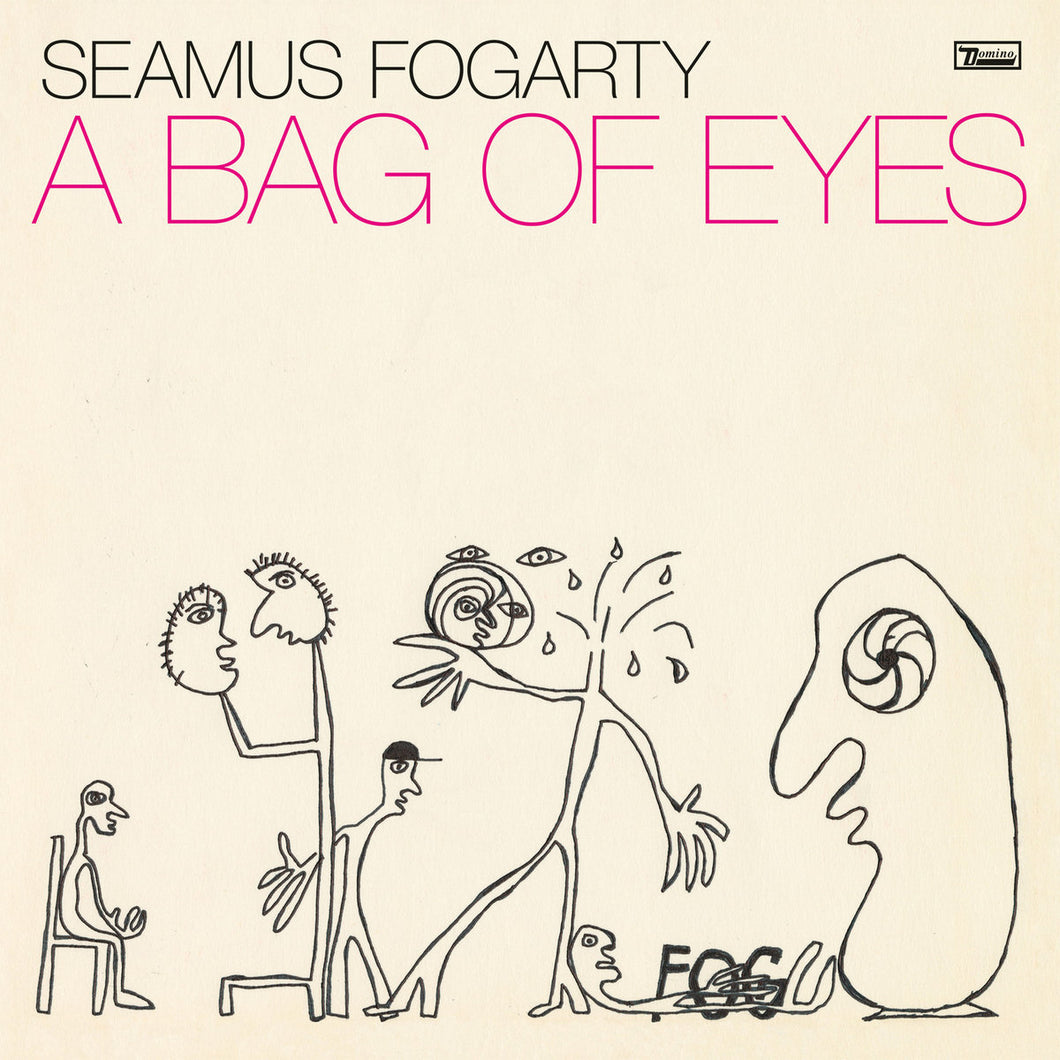 Seamus Fogarty - A Bag Of Eyes limited edition vinyl