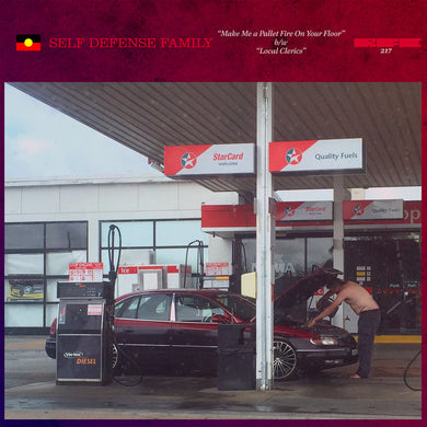 Self Defence Family - Make Me A Pallet Fire On Your Floor limited edition vinyl