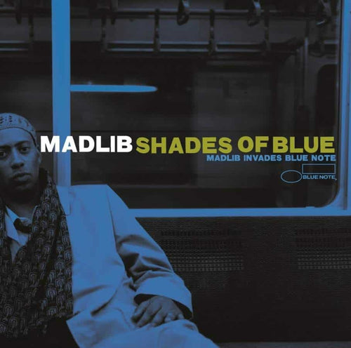 MADLIB - SHADES OF BLUE VINYL RE-ISSUE (LTD. ED. VARIANTS)