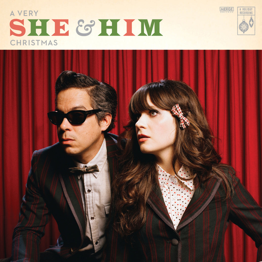 SHE & HIM - A VERY SHE & HIM CHRISTMAS VINYL (LTD. ED. METALLIC SILVER + 7