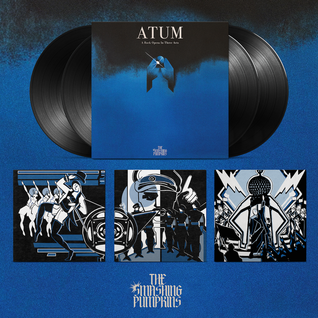 THE SMASHING PUMPKINS - ATUM VINYL (LTD. ED. VARIANTS)