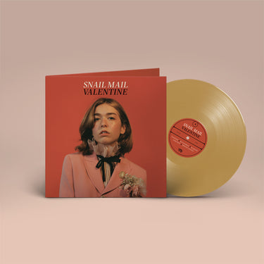 SNAIL MAIL - VALENTINE VINYL (LTD. ED. GOLD GATEFOLD)