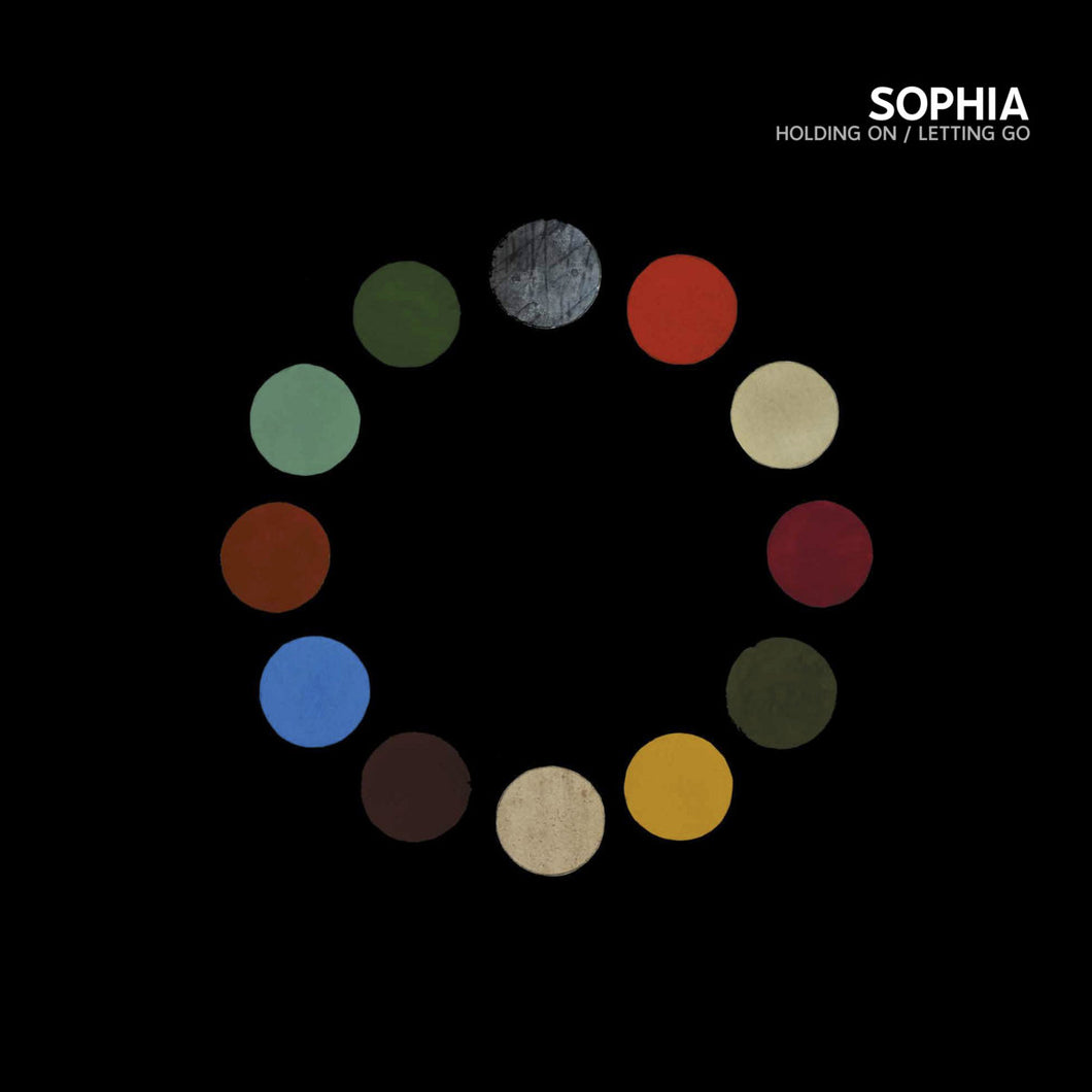 Sophia - Holding On / Letting Go limited edition vinyl