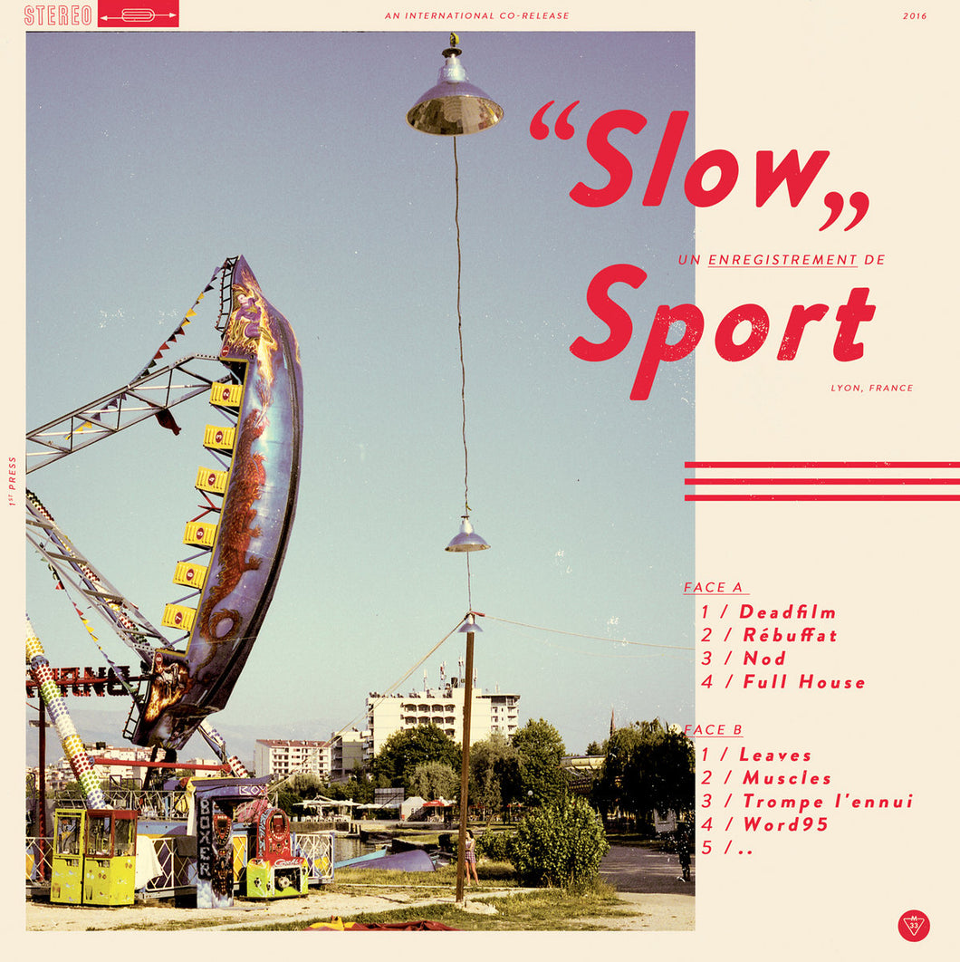 Sport - Slow limited edition vinyl