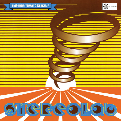 Stereolab - Emperor Tomato Ketchup limited edition vinyl