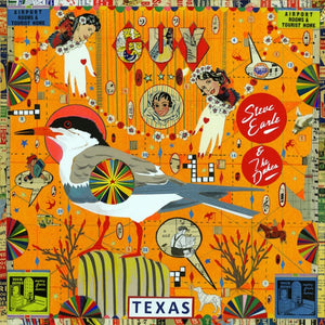 Steve Earle And The Dukes - Guy limited edition vinyl