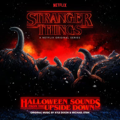 Stranger Things: Halloween Sounds From the Upside Down limited edition vinyl