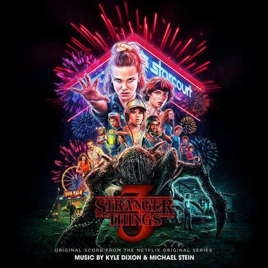 Stranger Things 3: Original Score limited edition vinyl