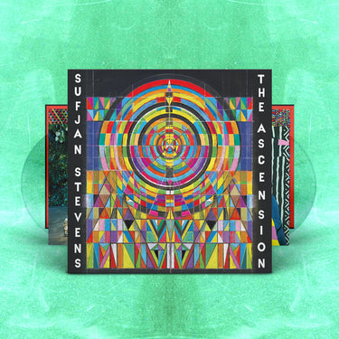 Sufjan Stevens - The Ascension clear vinyl