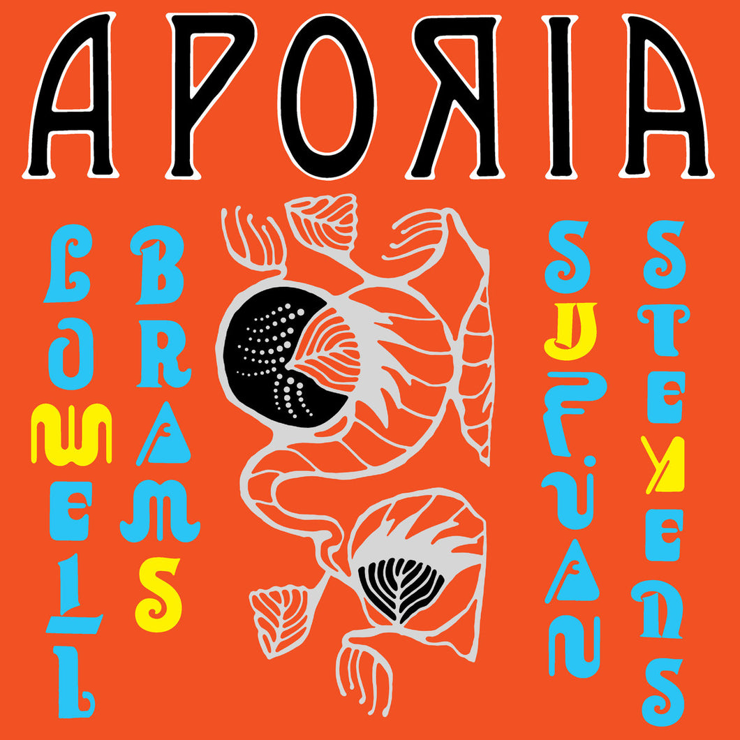 Sufjan Stevens & Lowell Brams - Aporia limited edition vinyl