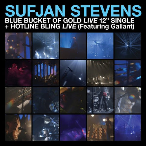 sufjan stevens blue bucket of gold hotline bling limited edition vinyl