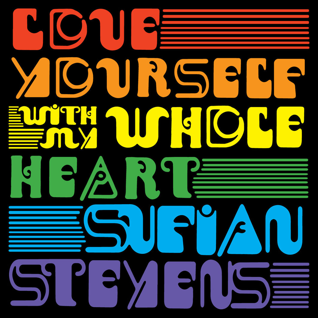Sufjan Stevens - Love Yourself / With My Whole Heart limited edition vinyl