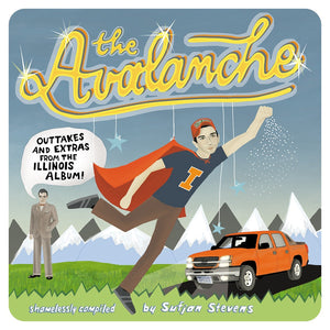 Sufjan Stevens - The Avalanche limited edition vinyl