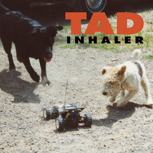 TAD - INHALER VINYL (SUPER LTD. ED. 'RECORD STORE DAY' BROWN LP)