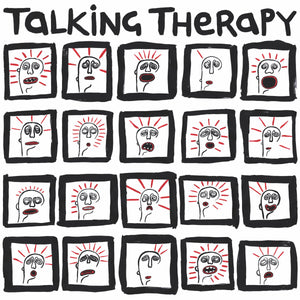 TALKING THERAPY ENSEMBLE & EMMA-JEAN THACKRAY - TALKING THERAPY VINYL (12")