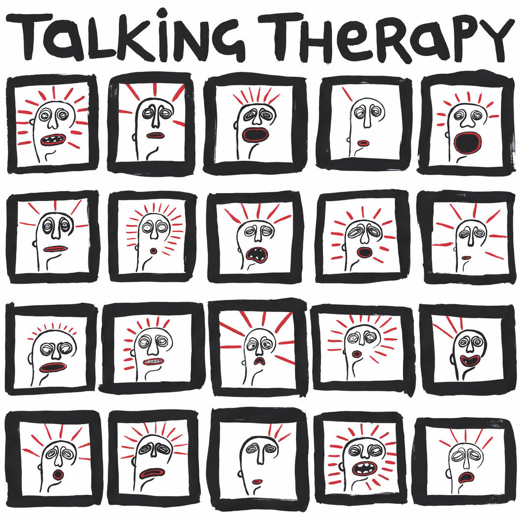 TALKING THERAPY ENSEMBLE & EMMA-JEAN THACKRAY - TALKING THERAPY VINYL (12
