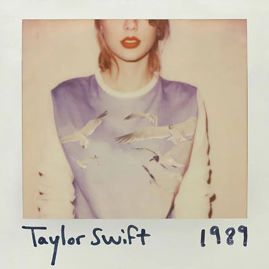 TAYLOR SWIFT - 1989 VINYL RE-ISSUE (2LP GATEFOLD)