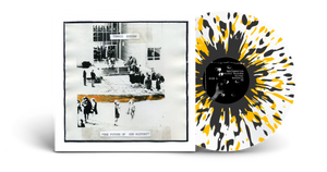 TENNIS SYSTEM - THE FUTURE OF OUR HISTORY VINYL (SUPER LTD. NUMBERED ED. YELLOW & BLACK SPLATTER)